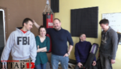 Группа Агата и Вольф о репетиционной базе Штаб 13 в Уфе 