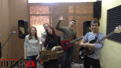 Группа "Золото СИВ" о репетиционной базе в Уфе - ШТАБ 13 