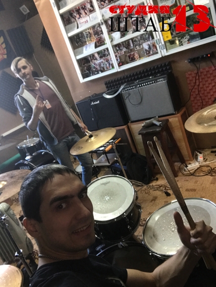 Обучение игры на барабанах в Уфе