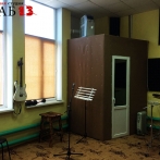 Репетиционная комната СЕВЕР 2:0 на репетиционной базе в Уфе ШТАБ 13
