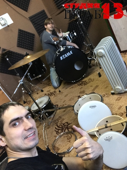 Обучение игры на барабанах в Уфе